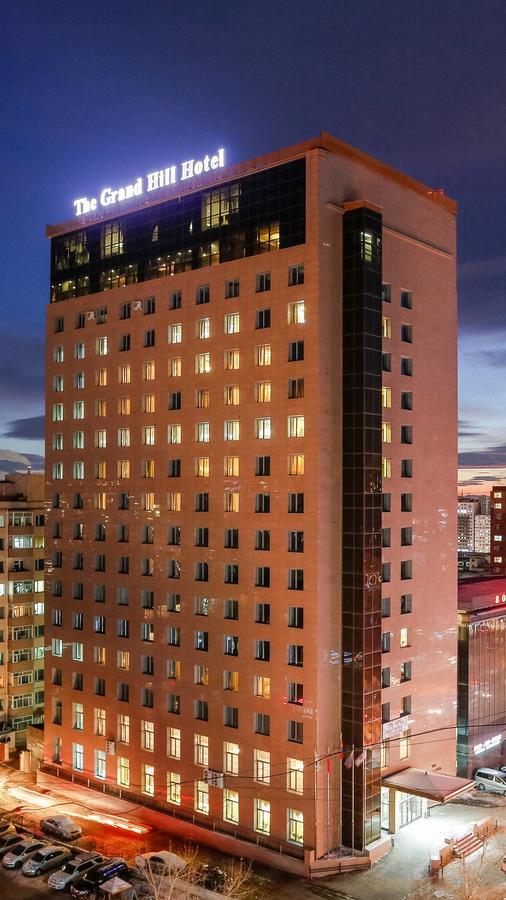 Grand Hill Hotel Ulaanbaatar Exterior photo