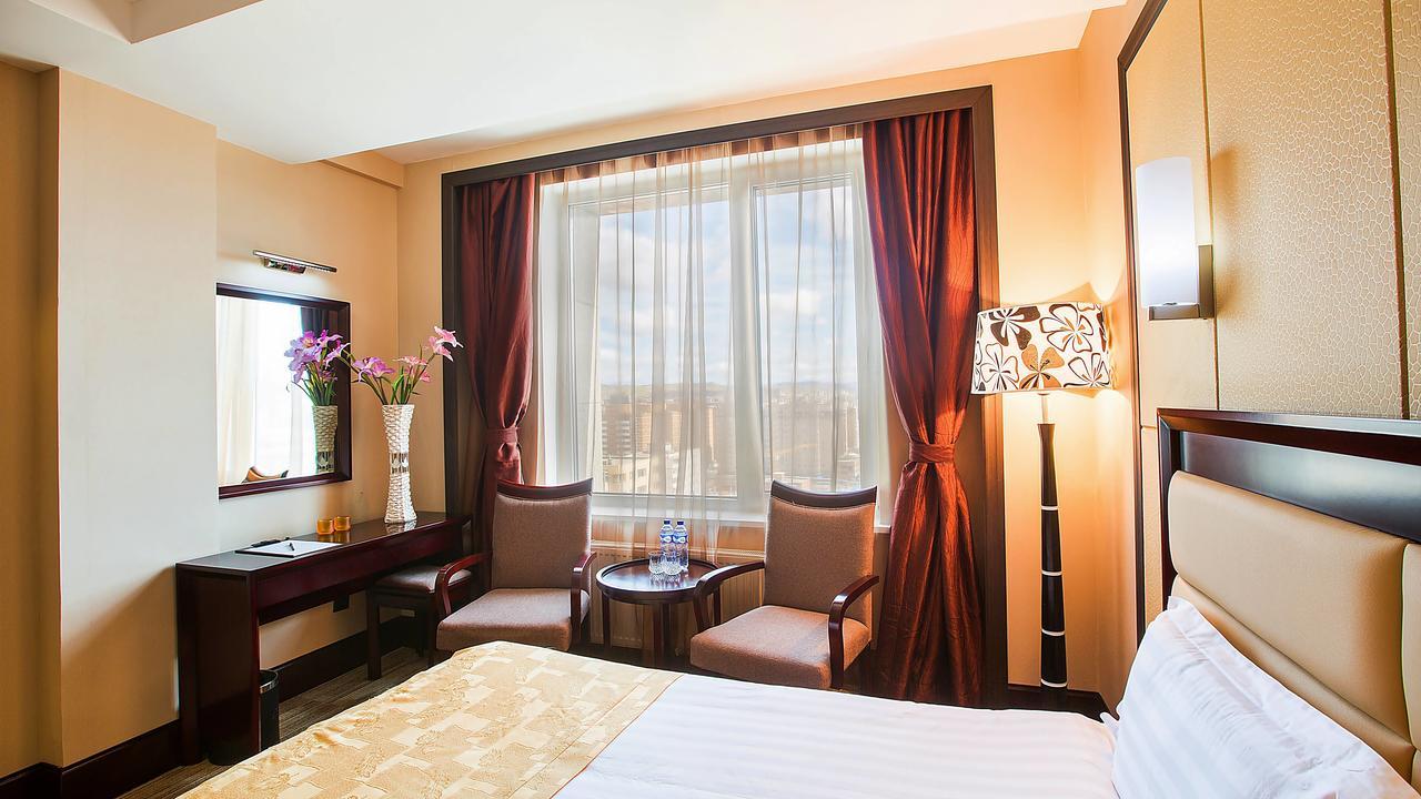 Grand Hill Hotel Ulaanbaatar Exterior photo